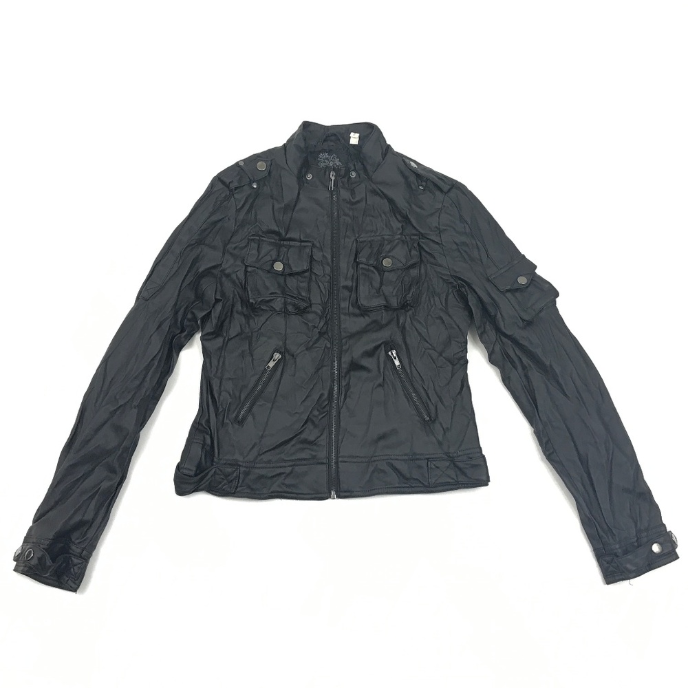 Muscato USA Womens Moto Jacket Size M Medium